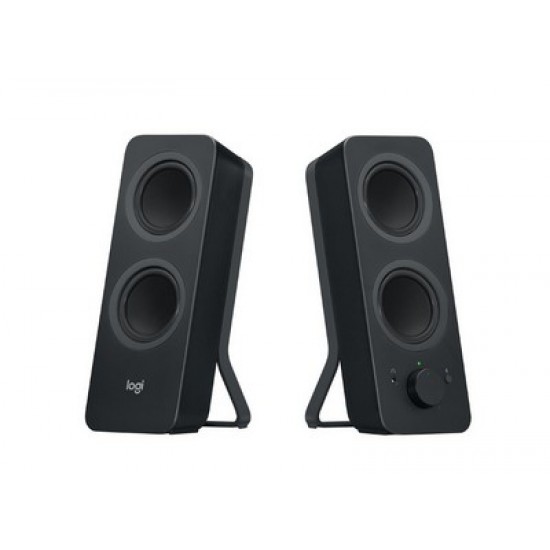 BT SPEAKERS LOGITECH Z207 2.0 BLACK