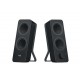 BT SPEAKERS LOGITECH Z207 2.0 BLACK