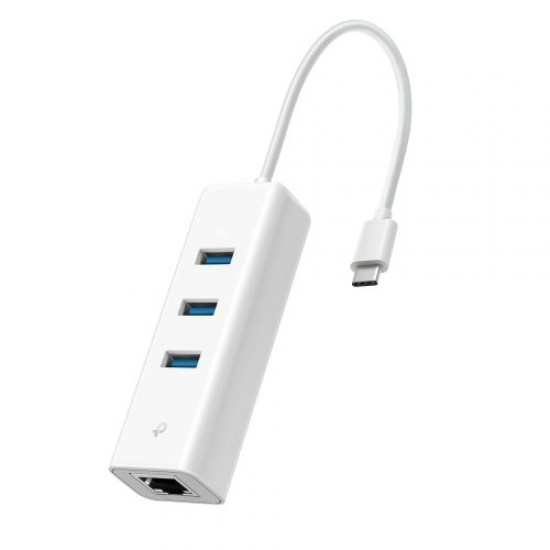 TP-Link Ethernet Adapter USB Type-C 3P-Port (UE330C)