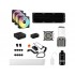 CORSAIR HydroX XH405i iCUE LINK C.C.K