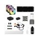 CORSAIR HydroX XH405i iCUE LINK C.C.K