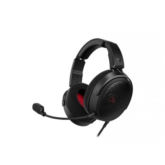 HyperX Cloud Alpha Over Ear Wired Air Open-Back Gaming Headset Black- D14ZCAA