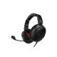 HyperX Cloud Alpha Over Ear Wired Air Open-Back Gaming Headset Black- D14ZCAA
