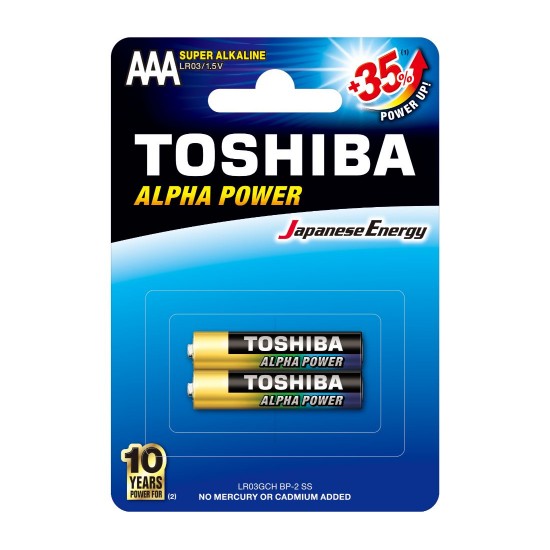 TOSHIBA LR03GCH BP-2