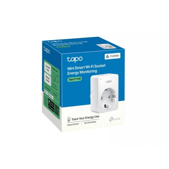 Tp-Link Mini Smart Wi-Fi Plug (Tapo P100M)