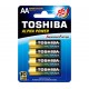 TOSHIBA LR6GCH BP-4
