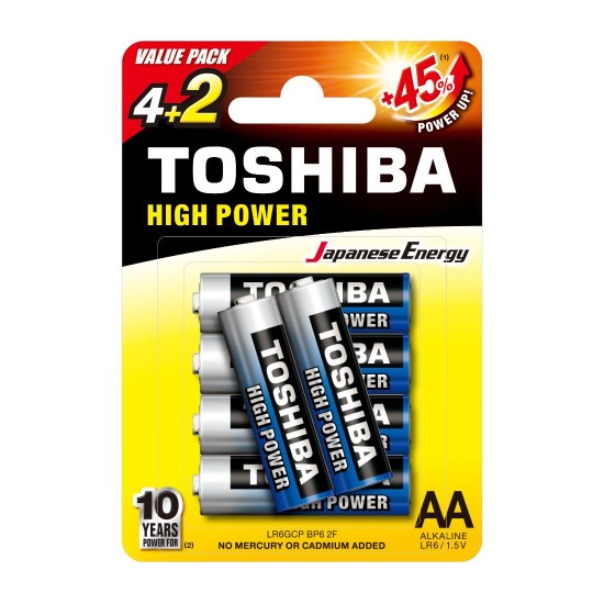 TOSHIBA LR6GCP BP6 2F