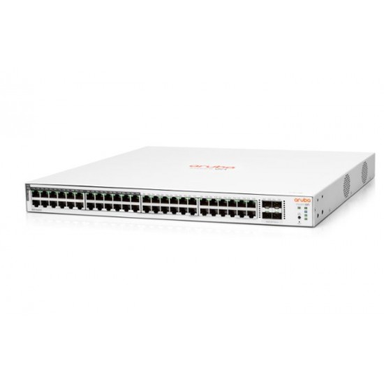 HPE Aruba Instant On 1830 48G 24p Class4 PoE 4SFP 370W Switch (JL815A)