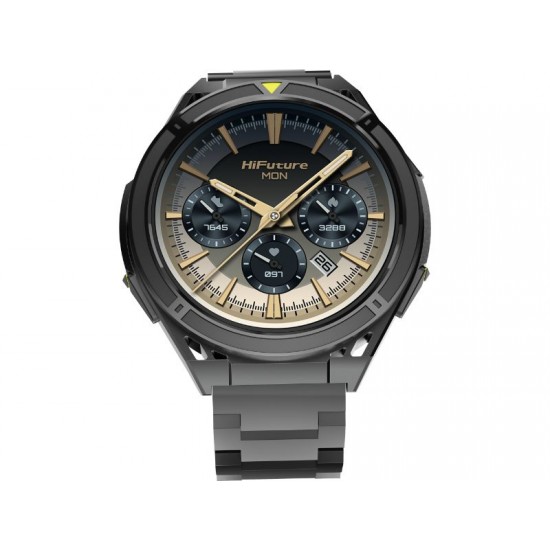 HiFuture Active Black Yellow Smartwatch