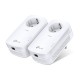 Tp- Link AV1300 Gigabit Passthrough Powerline Starter Kit (TL-PA8010P KIT)