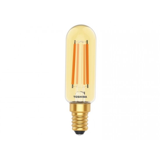TOSHIBA LED FILAMENT AMBER T25 E14 4.5W 2200K