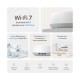 Tp-Link BE3600 Whole Home Mesh Wi-Fi 7 System (3-pack)