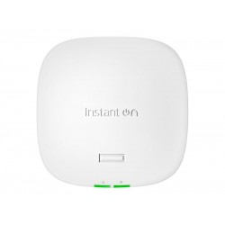 HPE Networking Instant On Access Point Bundle with PSU Dual Radio Tri Band 2x2 WiFi 6E (RW) AP32