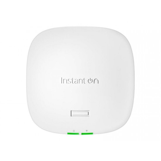 HPE Networking Instant On Access Point Bundle with PSU Dual Radio Tri Band 2x2 WiFi 6E (RW) AP32