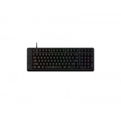 HyperX Eve 1800 Membrane Compact Gaming Keyboard RGB (US Layout) - Black - B7JE0AA