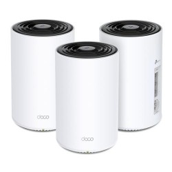 Tp-Link AX3000 + G1500 Whole Home Powerline Mesh WiFi 6 System Deco PX50 (3-pack)