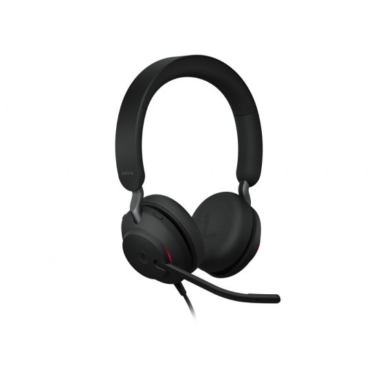 Jabra Evolve2 40SE Headset MS Teams Stereo USB-C (24189-999-899)