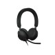 Jabra Evolve2 40SE Headset MS Teams Stereo USB-C (24189-999-899)