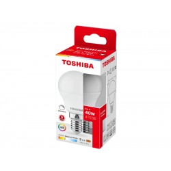 TOSHIBA LED G45 E14 5W 4000K DIMMABLE