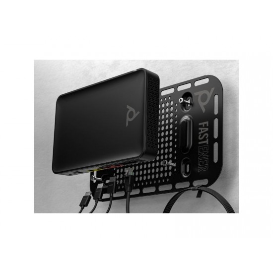 Poly Studio G62 Video Conferencing System With Mounting Plate Kit - A01KCAA