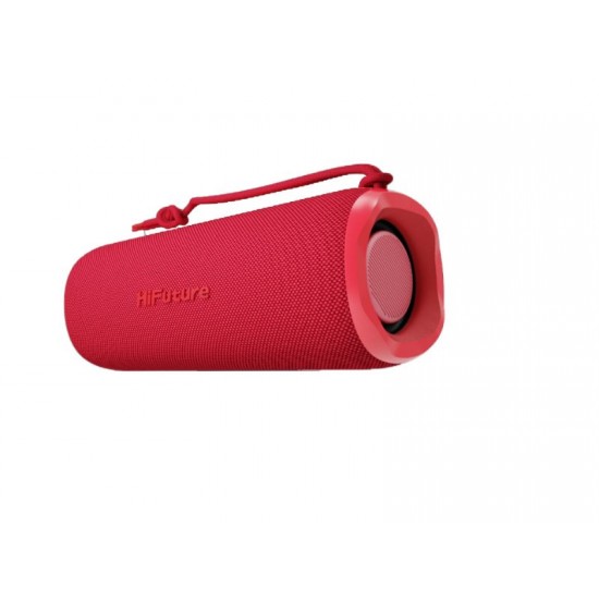 HiFuture Alpha Red Portable Bluetooth Speaker