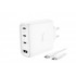 Trust Maxo 65W 4P GaN Charger WHT - 26068