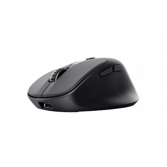 Trust mouse Zevo Multi black - 25991