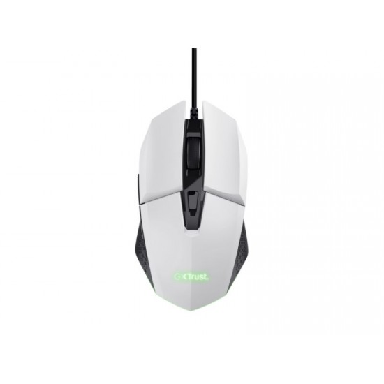 Trust felox gaming mouse white GXT109W 25066