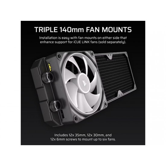 Corsair Hydro X Series XR5 NEO 420 V2 - CX-9035003-WW