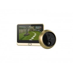 Ezviz Peephole Doorbell Wire-free Golden (DP2C Golden)