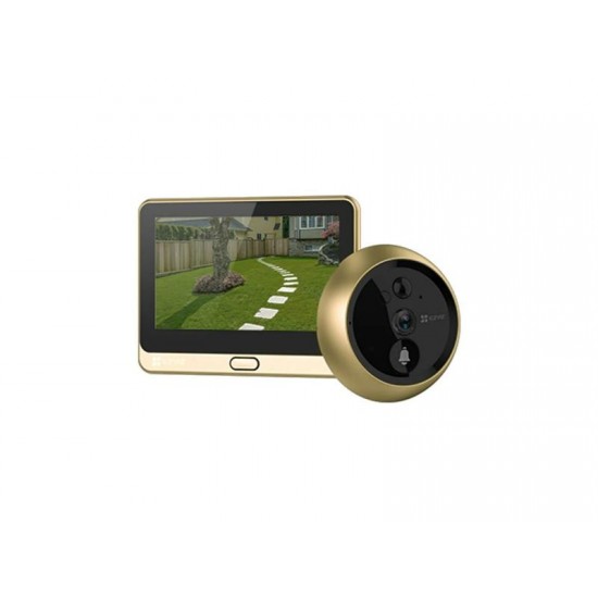 Ezviz Peephole Doorbell Wire-free Golden (DP2C Golden)