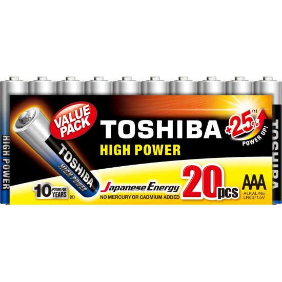 TOSHIBA LR03GCP MP-20
