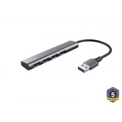 HUB USB TRUST HALYX 4-PORT 24947