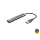 HUB USB TRUST HALYX 4-PORT 24947