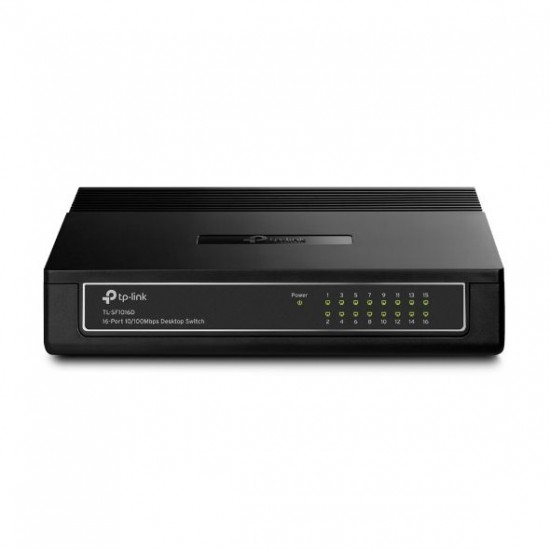 Tp-Link 16-Port 10/100Mbps Desktop Switch (TL-SF1016D)