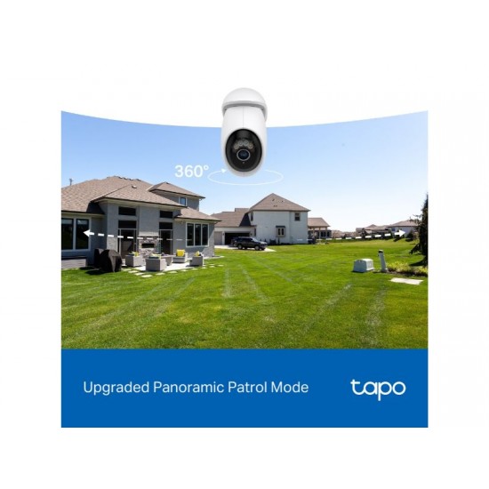 Tp-Link Tapo C560WS Security Camera Outdoor Pan/Tilt Wi-Fi 4K  (Tapo C560WS)
