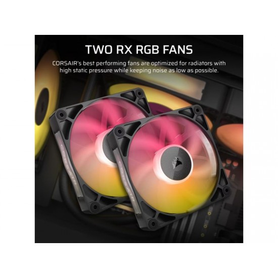 CORSAIR AIO Cooler TITAN RX 240 iCUE BLK