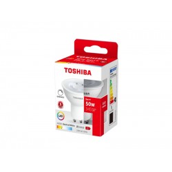 TOSHIBA LED GU10 5W 4000K DIMMABLE