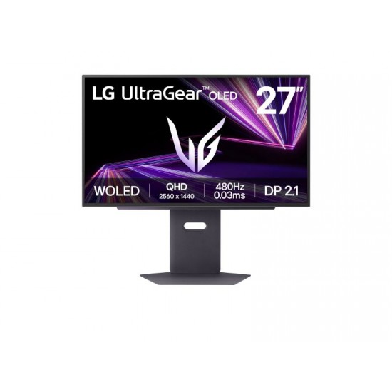 Monitor LG 27GX790A / 27''-2560x1440-OLED-480Hz-0.03ms / - 27GX790A-B