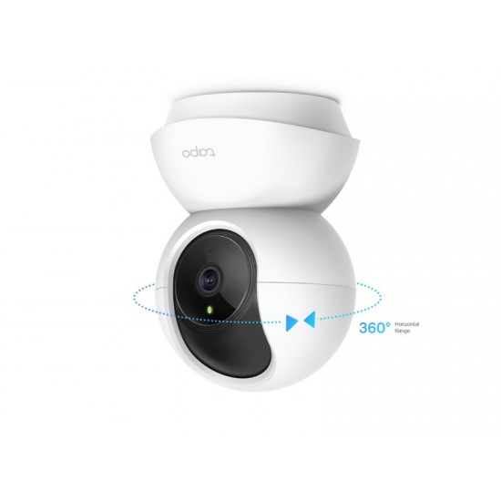 Tp-Link Tapo Pan/Tilt Home Security Wi-Fi Camera (C210)