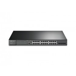 Tp-Link JetStream 28-Port Gigabit L2 Managed Switch with 24-Port PoE+ (TL-SG3428MP)