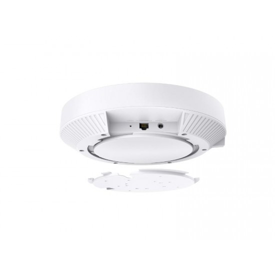 Tp-Link AXE11000 Ceiling Mount Quad-Band WiFi 6E Access Point (EAP690E HD)