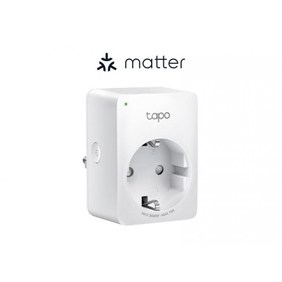 Tp-Link Mini Smart Wi-Fi Plug Energy Monitoring (Tapo P110M)