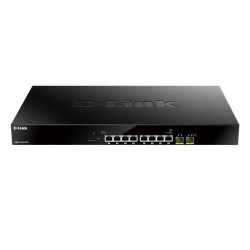 D-Link Switch Managed PoE 10-Port 2 SFP+ Ports (DMS-1100-10TP)
