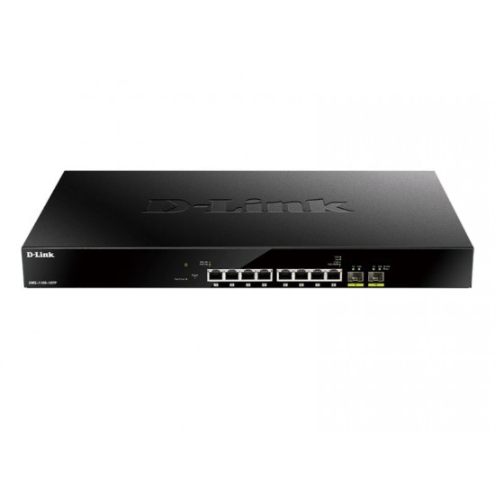 D-Link Switch Managed PoE 10-Port 2 SFP+ Ports (DMS-1100-10TP)