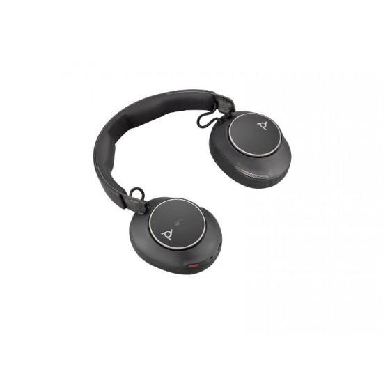 Poly Voyager Surround 80 UC Microsoft Teams Certified USB-C Headset +USB-C/A Adapter (8G7U0AA)