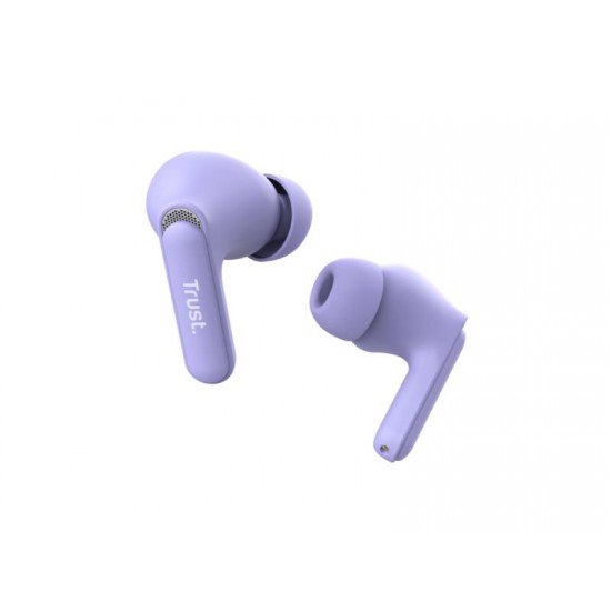 TWS EARBUDS TRUST BT YAVI  PURPLE 25297