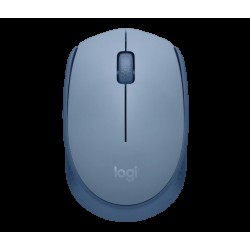 MOUSE WIRELESS LOGITECH M171 LIGHT BLUE