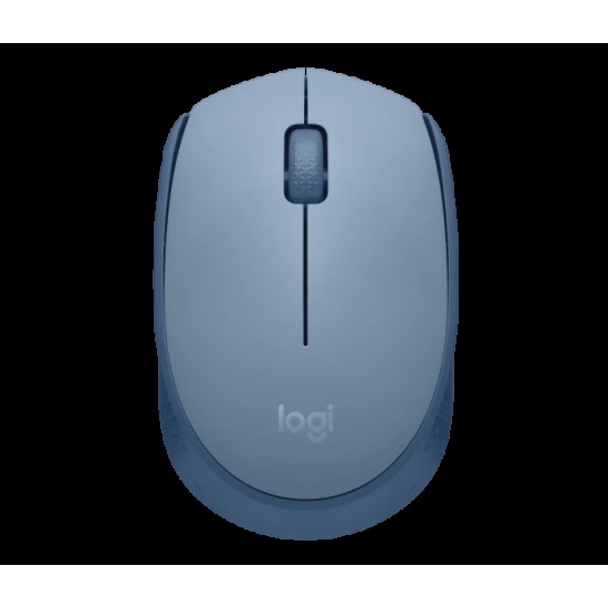 MOUSE WIRELESS LOGITECH M171 LIGHT BLUE