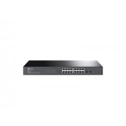 Tp-Link JetStream 16-Port Gigabit Smart Switch with 2 SFP Slots (TL- SG2218)